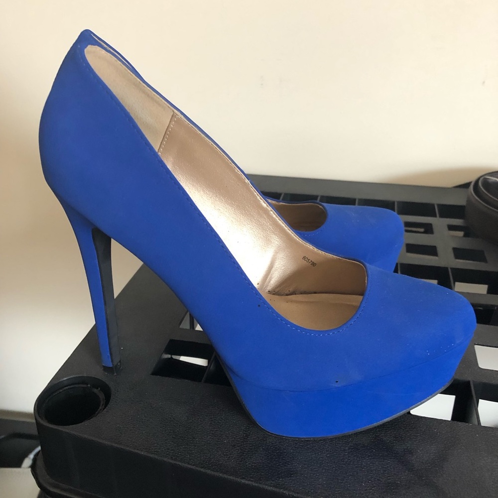 Charlotte Russe heels.